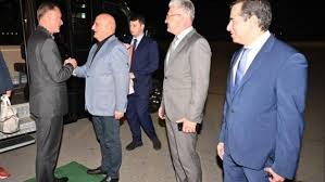 Xorvatiya parlamentinin sədri Azərbaycana səfərə gəlib