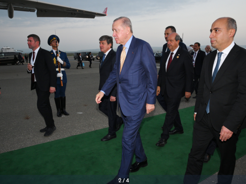 Ərdoğanın Azərbaycana səfəri başa çatdı