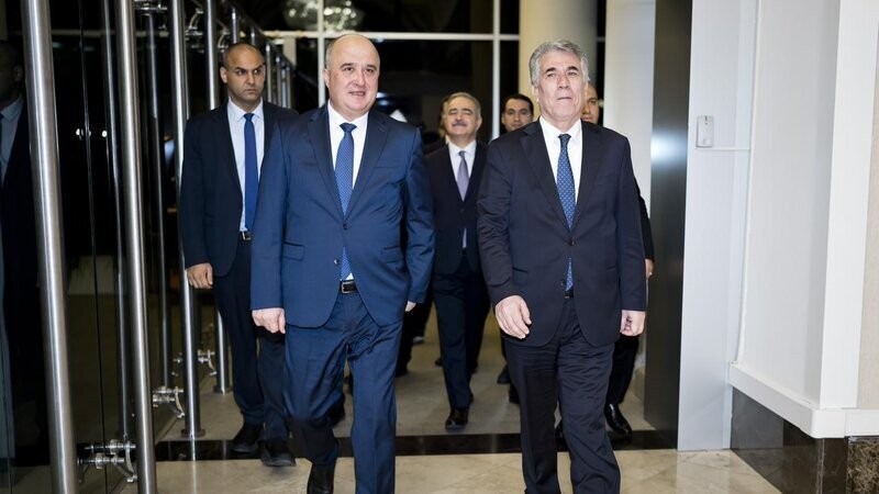 Fayzali İdizoda Azərbaycana gəldi