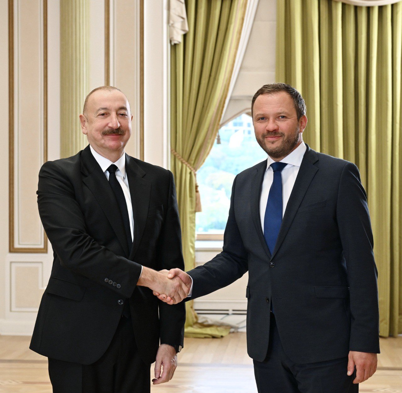 İlham Əliyev Estoniyanın xarici işlər nazirini qəbul etdi