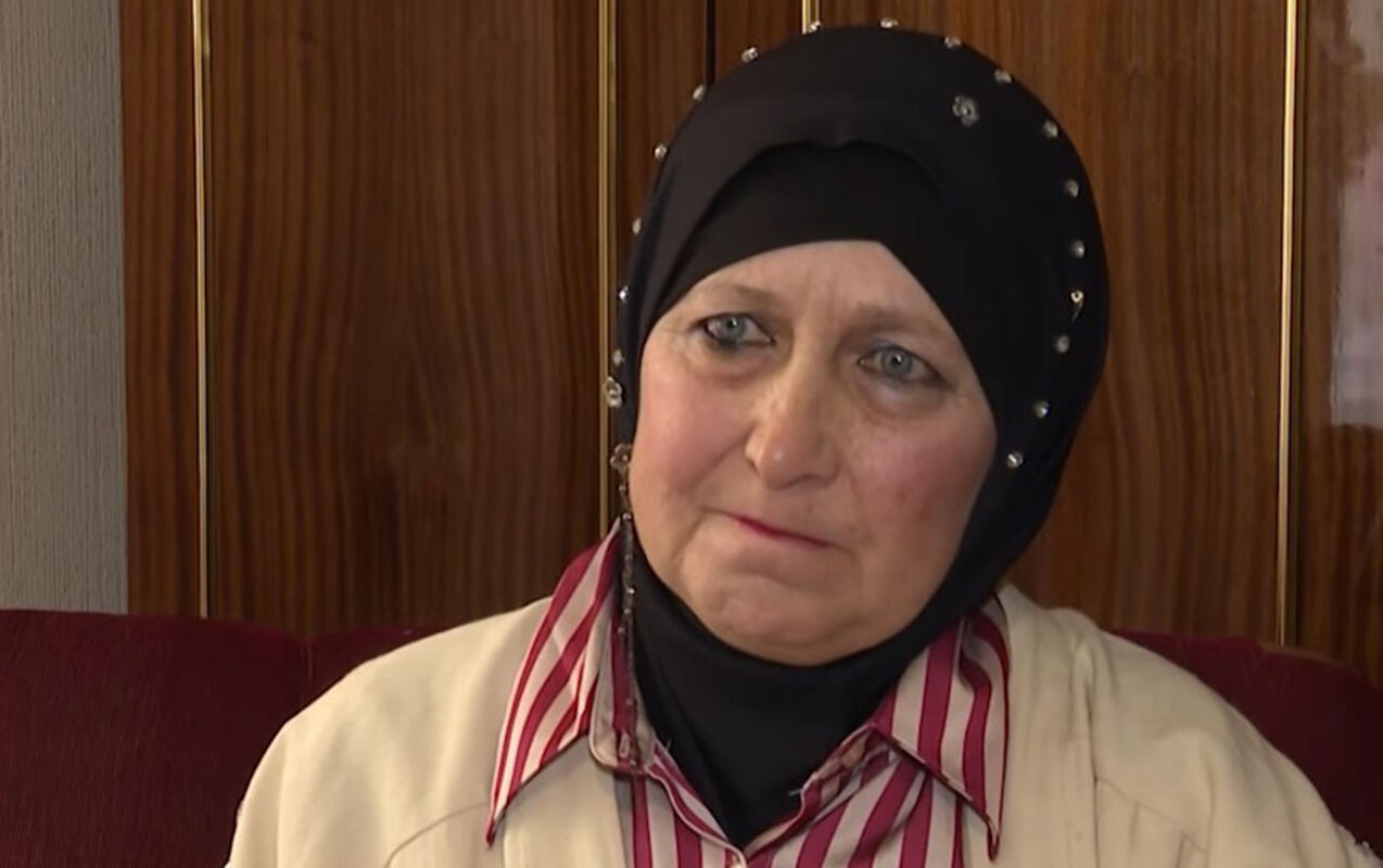 Özü azərbaycanlı, əri Qəzzadandır: Bakıya gətirilən ailə danışdı – VİDEO