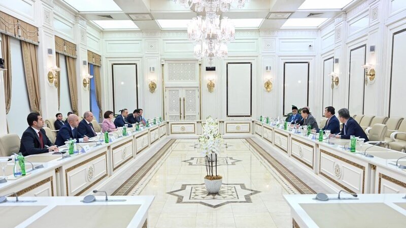 Sahibə Qafarova ICAPP-ın nümayəndə heyəti ilə görüşdü – FOTO