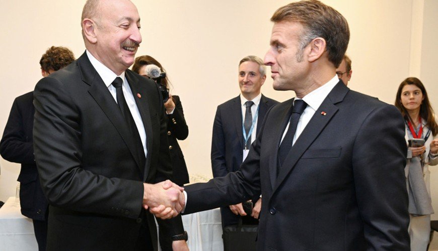 Prezidentdən mühüm anons – “Makronla görüşdən sonra…”