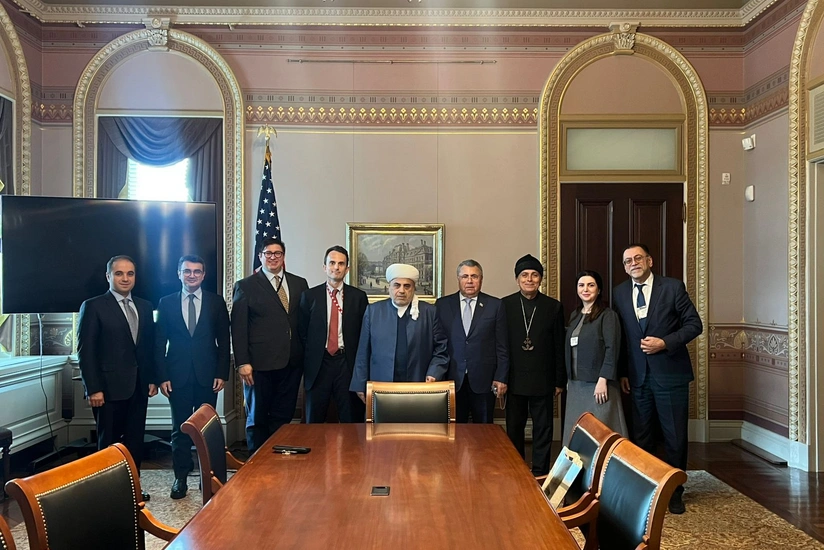 Şeyx Ağ Evdə onlarla görüşdü: Azərbaycanı bu siyahıdan çıxarın!