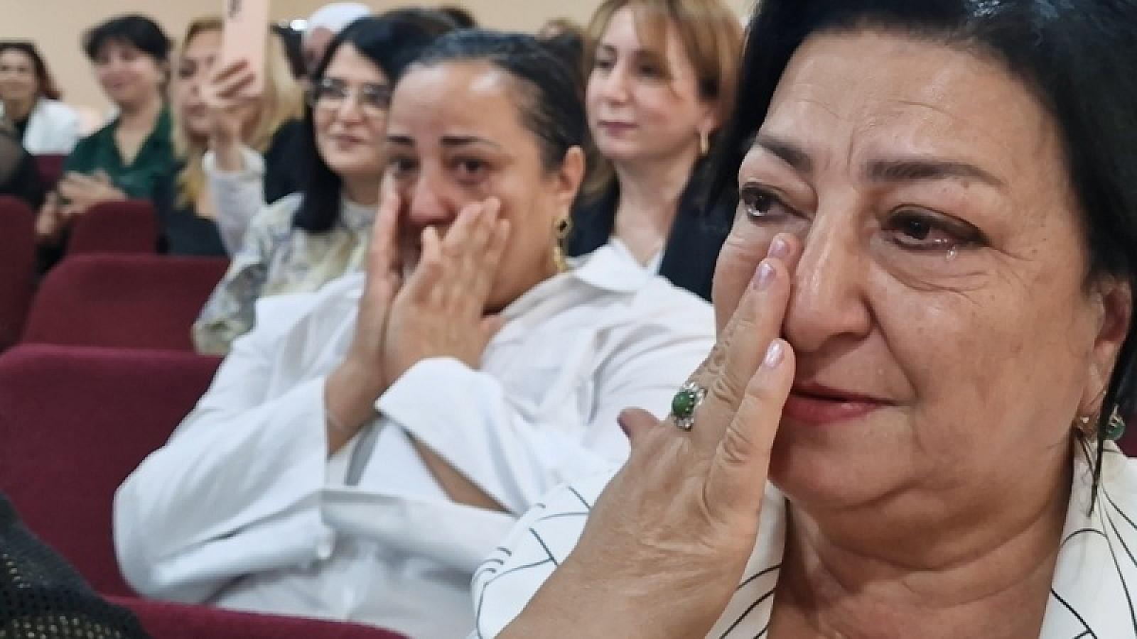 Sumqayıtda müəllimlər günü qeyri-adi şəkildə qeyd olundu – VİDEO