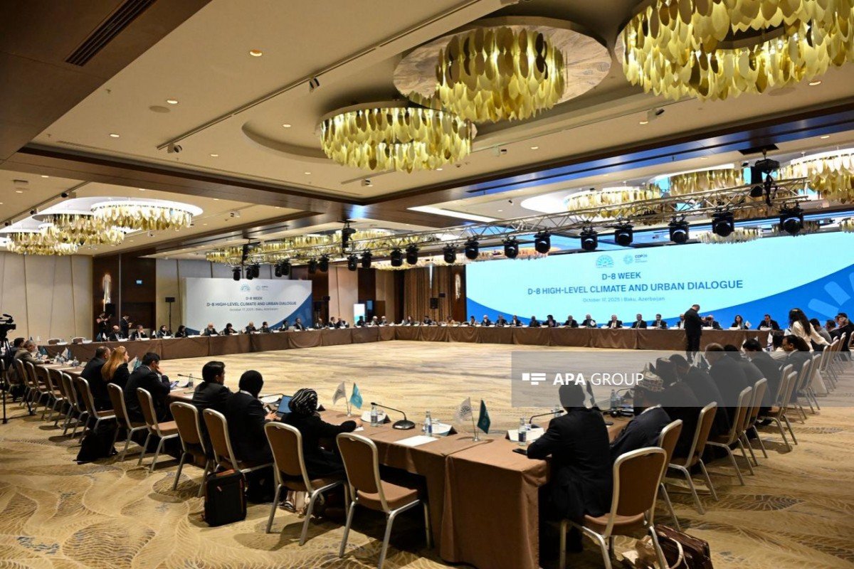 Azərbaycanda D-8 həftəsi təşkil edilir – FOTOLAR