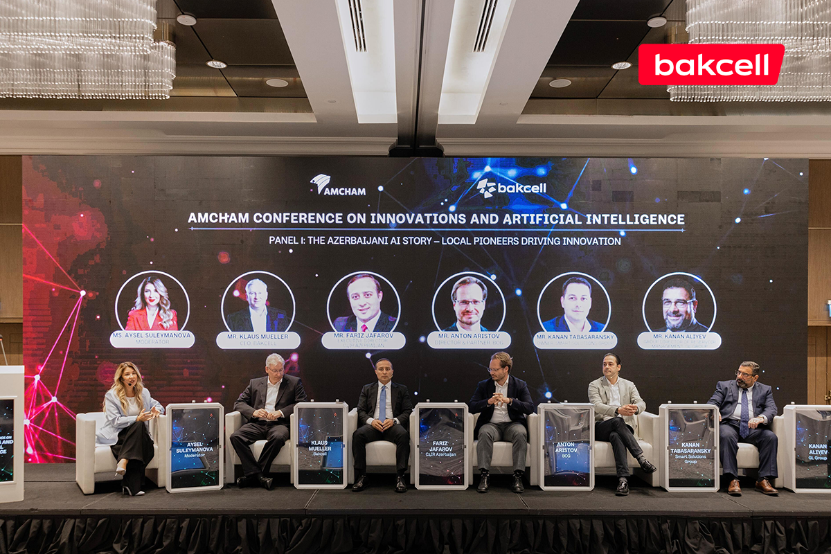 “Bakcell” “İnnovasiyalar və süni intellekt” konfransının əsas tərəfdaşı oldu