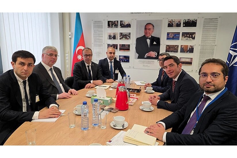 NATO ilə minatəmizləmə sahəsində əməkdaşlıq müzakirə edildi – FOTO