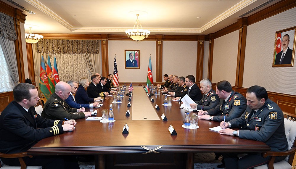 ABŞ Mərkəzi Komandanlığı Azərbaycana təşəkkür etdi – FOTO/VİDEO