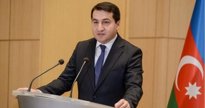 Hikmət Hacıyev: Prezidentin 10 gün ərzində üç sammitdə iştirakı çoxşaxəli xarici siyasət nümunəsidir