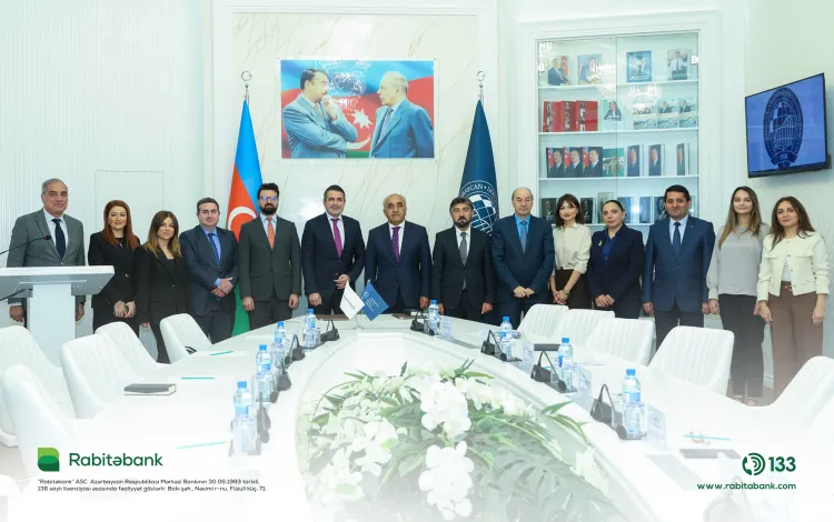 UNEC və “Rabitəbank” arasında əməkdaşlıq memorandumu imzalanıb – FOTO
