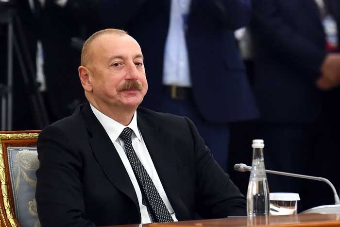 Prezident Kopenhagendə açılış mərasimində iştirak etdi