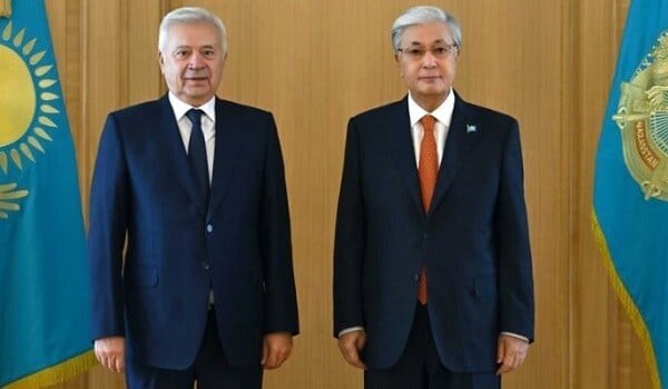 Ələkbərov Tokayevə bu yataqlarla bağlı məlumat verdi