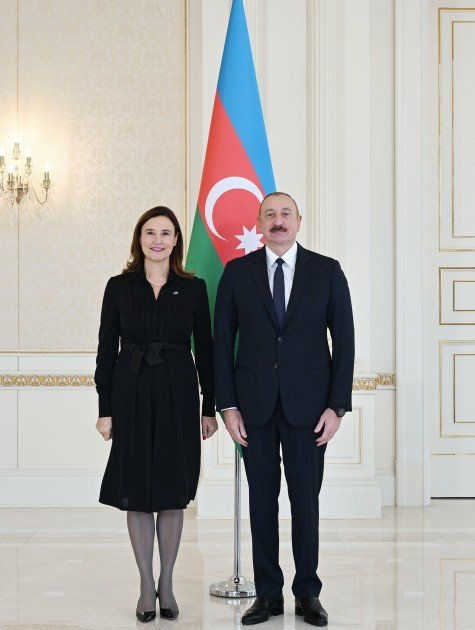 Prezident Mariyana Kuyundziçi qəbul etdi 