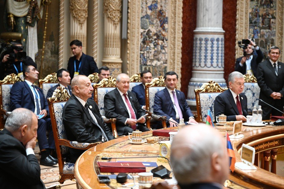 Prezident MDB Dövlət Başçıları Şurasının geniş tərkibdə iclasında 