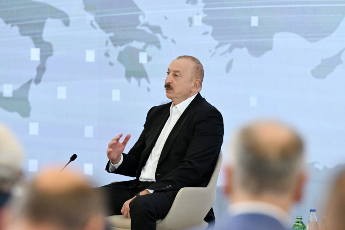 Azərbaycan və Qazaxıstan arasında sualtı kabelin tikintisi… – Prezident