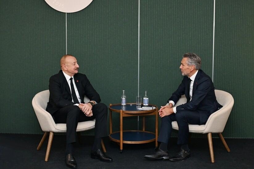 İlham Əliyev Niderlandın Baş naziri ilə görüşdü – FOTOLAR/YENİLƏNİB