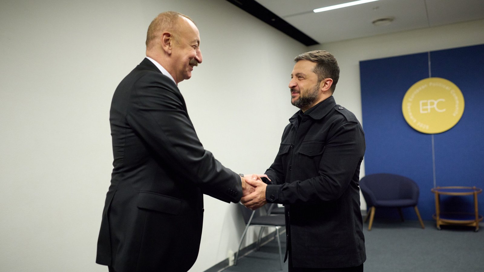 Zelenski İlham Əliyevlə görüşünü paylaşdı – VİDEO