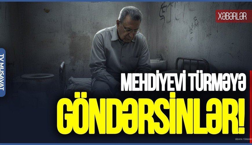 “Niyə ev həbsi? Türməyə GÖNDƏRSİNLƏR!” – Bakı sakinlərindən Ramiz Mehdiyev OLAYINA ETİRAZ