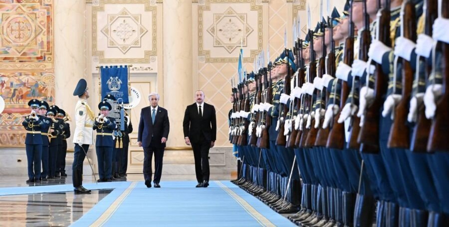 Xəzər dənizinin statusu dəyişdi: İki türk ölkəsindən möhtəşəm plan