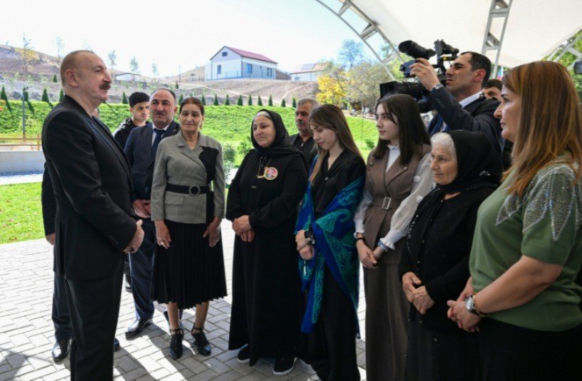 Prezident o məsələni xatırlatdı: “Bir nəfər gəlib erməniyə dedi ki…”