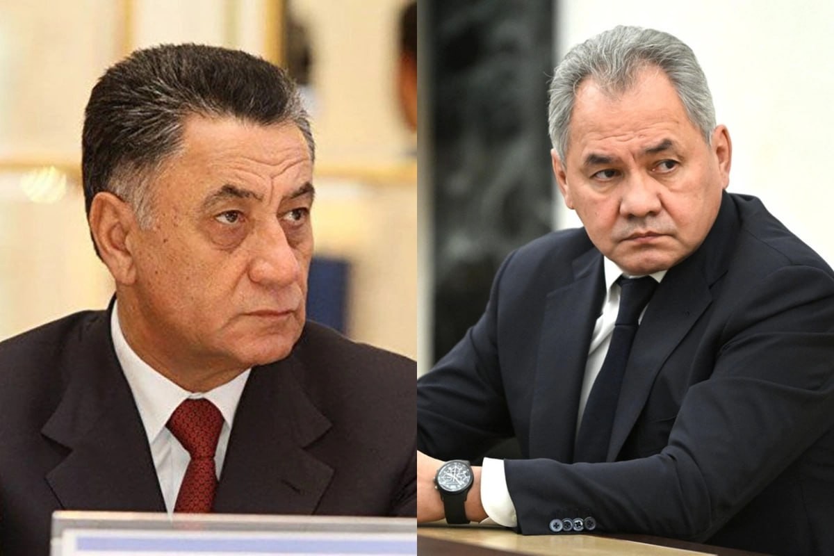 Ramil Usubov Sergey Şoyqu ilə GÖRÜŞDÜ – FOTO