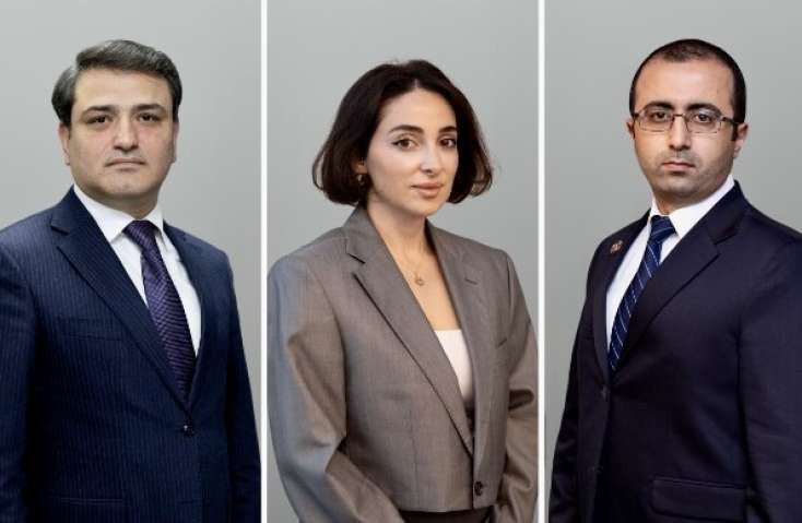 DOST Agentliyində yeni təyinatlar oldu – FOTO