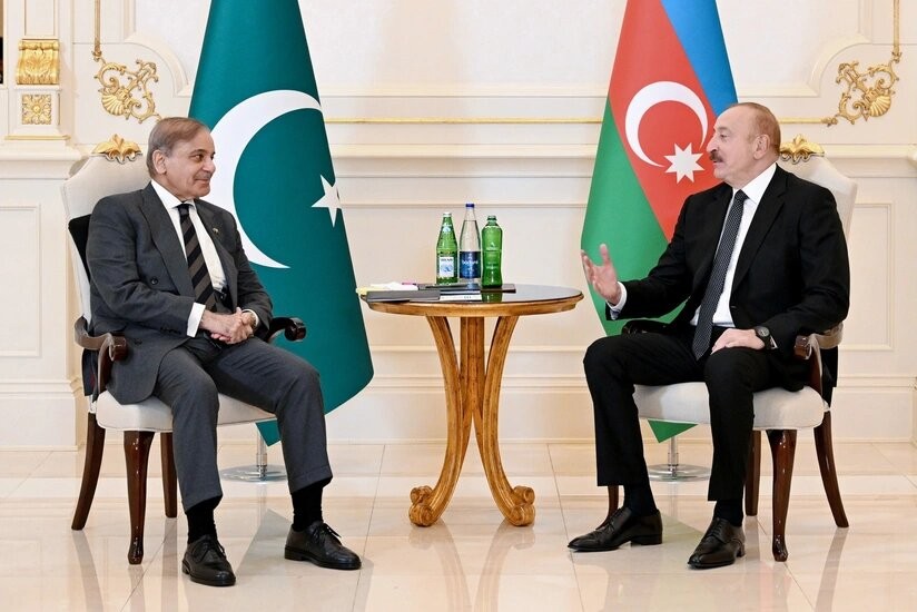 İlham Əliyev Pakistanın Baş naziri ilə görüşdü