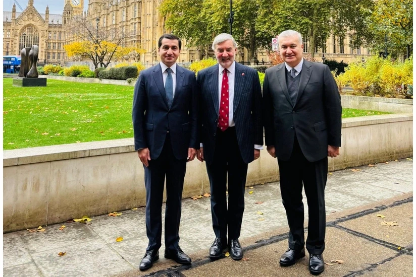 Hikmət Hacıyev Con Alderdays ilə görüşdü – FOTO