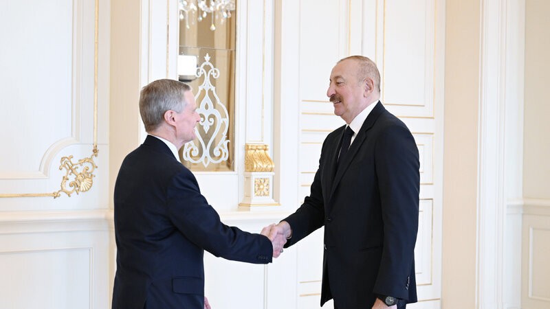 İlham Əliyev qəbul keçirdi