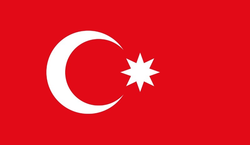 AZƏRBAYCANIN İLK milli bayrağı belə olub