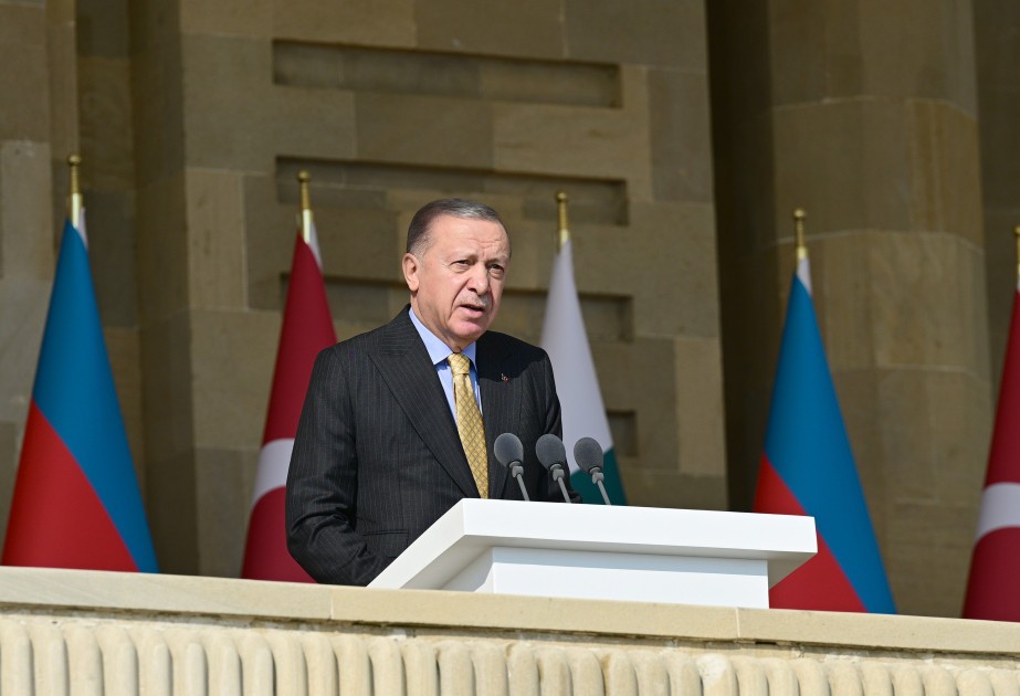 Ərdoğan Bakıdan MÜHÜM MESAJLAR verdi – VİDEO