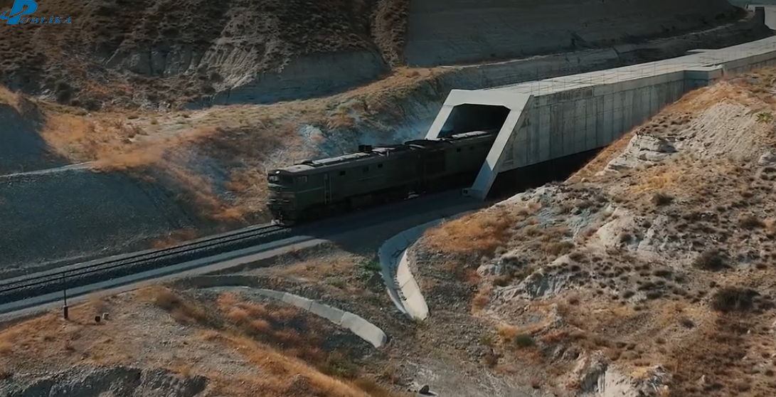 Zəngəzur dəhlizinə gedən dəmiryol xətti ilə bağlı YENİ XƏBƏR – VİDEO