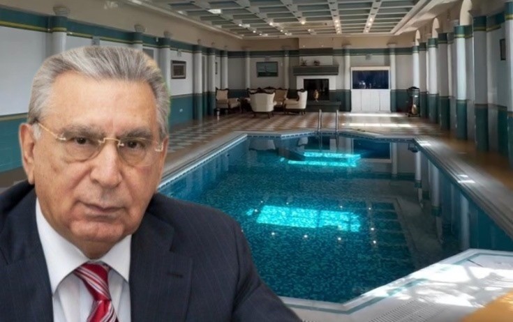 Keçmiş deputat Mehdiyevin villasının VİDEOSUNU yaydı