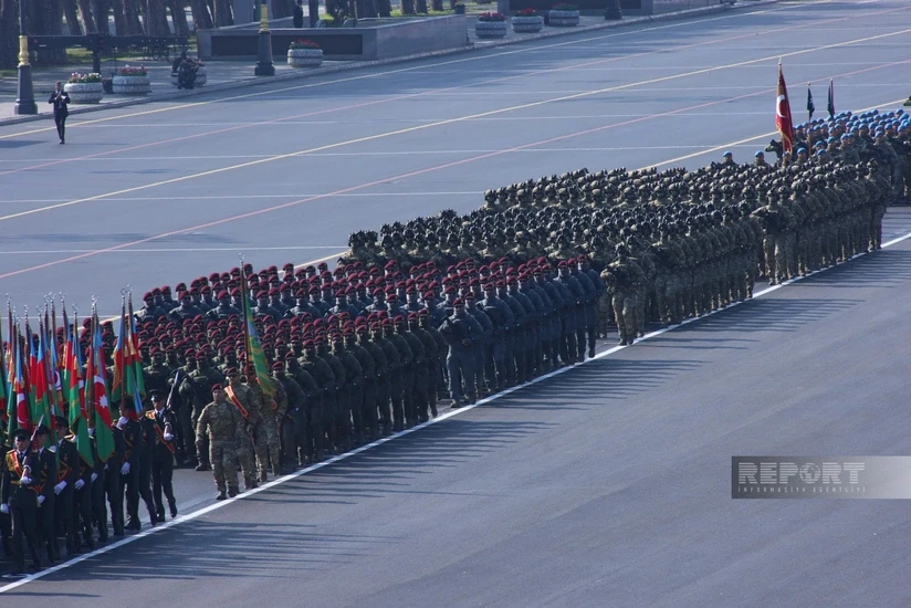 Azərbaycanda hərbi parad keçirilir – CANLI