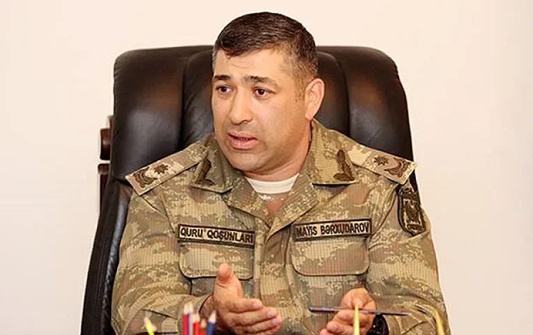 General Mais Bərxudarova vəzifə verildi