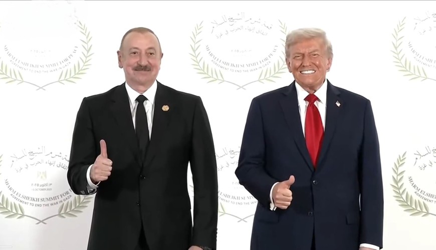 Əliyevlə Trampın üçüncü görüşü olacaq? – Gözlər Vaşinqtonda