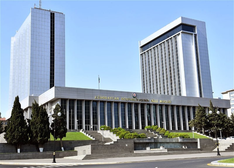 Milli Məclisdə 2 yeni TƏYİNAT