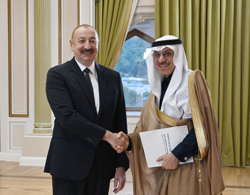 Prezident qəbul keçirdi