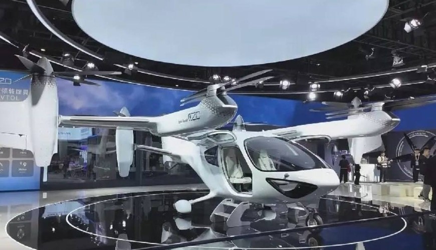 Çində pilotsuz “hava taksisi” təqdim olundu