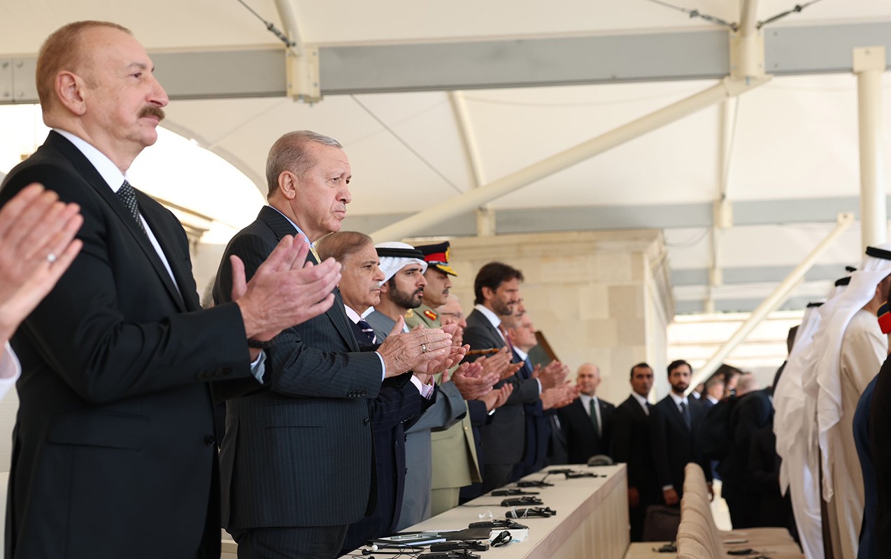 Türkiyə paraddan bu görüntüləri paylaşdı – FOTOLAR