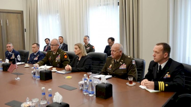 ABŞ generalının Bakıya səfəri: Səfirlik məlumat yaydı
