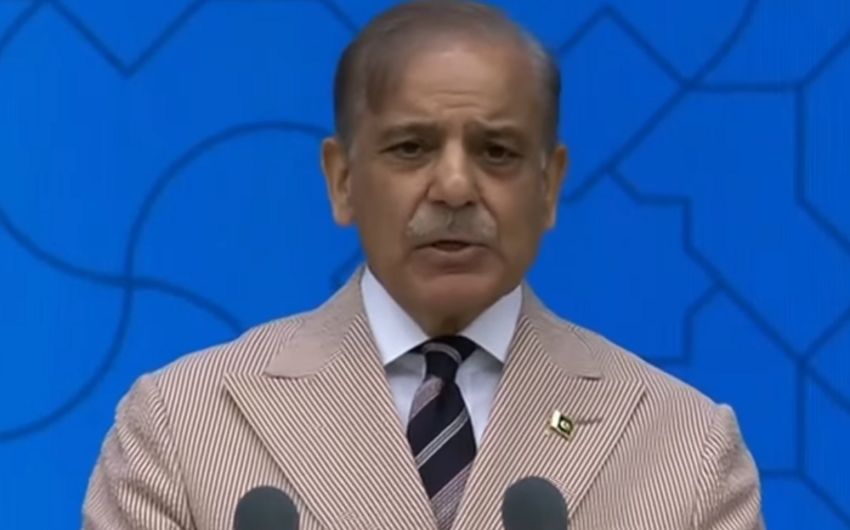 Şahbaz Şərif: Azərbaycanın Qarabağdakı qələbəsi bütün xalqlar üçün ümid yeri oldu