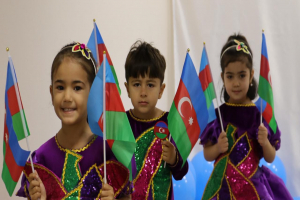 Xankəndidə Zəfər Günü münasibətilə tədbirlər keçirilib- FOTO 