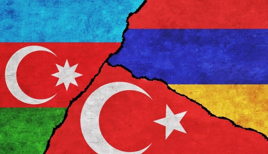 Türkiyə, Azərbaycan və Ermənistan nazirlərinin görüşü üçün şərt açıqlanıb