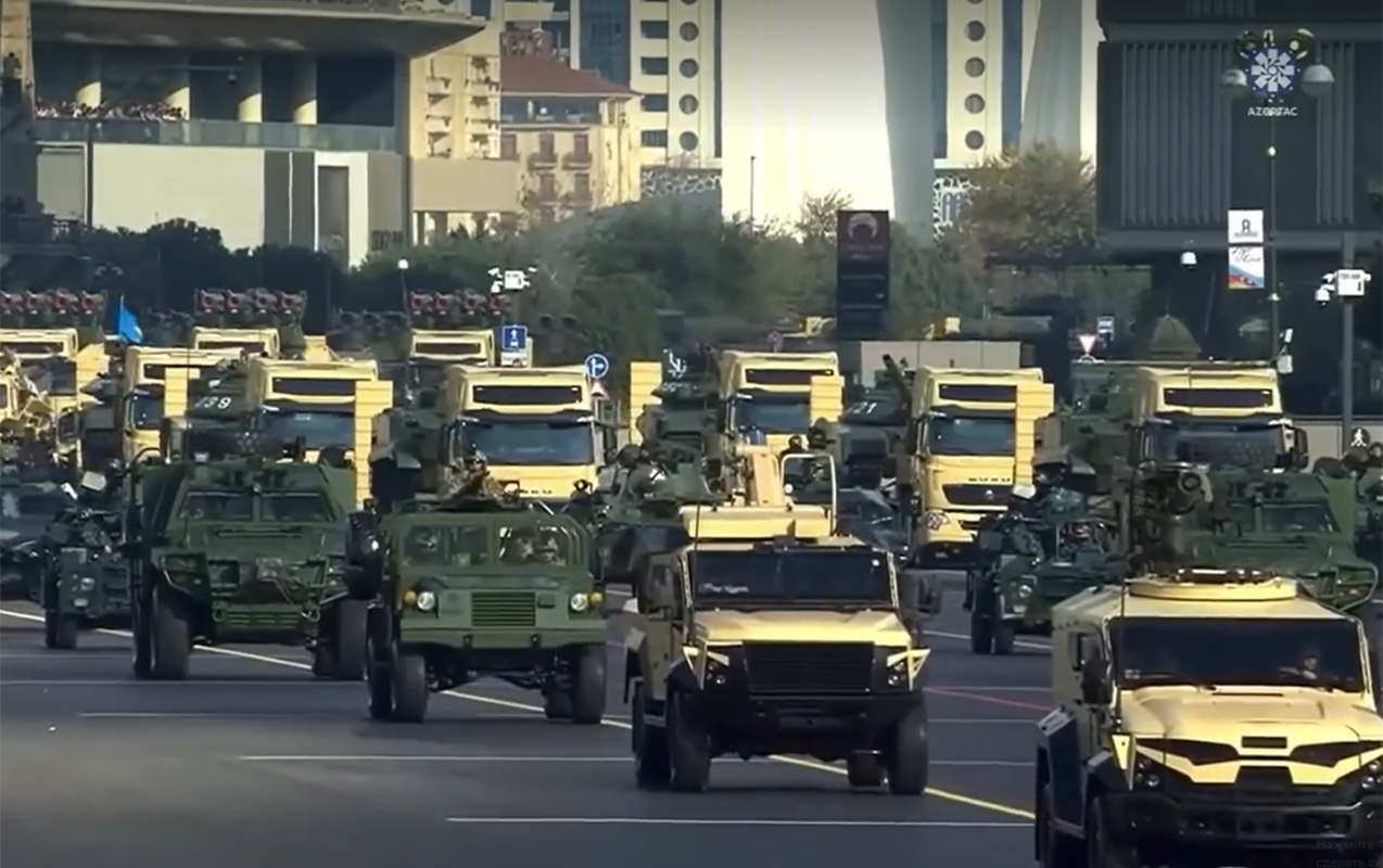 Bu silah və texnikalar ilk dəfə nümayiş etdirildi – SİYAHI