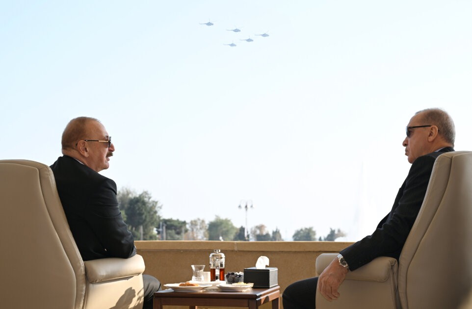 Prezidentdən hərbi paradla bağlı paylaşım – VİDEO