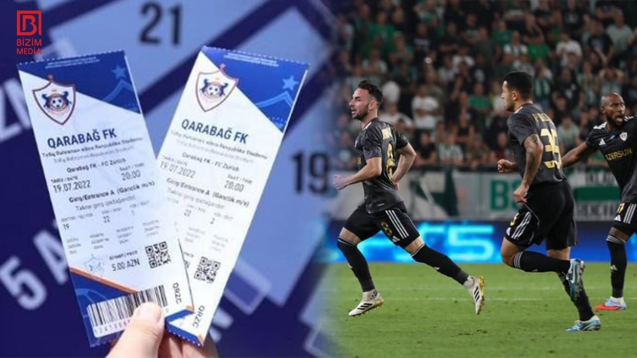 “Qarabağ” – “Çelsi” oyunu: Biletlər “qara bazar”da GÖRÜN NEÇƏYƏ satılır  – VİDEO