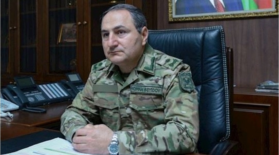 Kənan Seyidova “general-leytenant” rütbəsi verildi