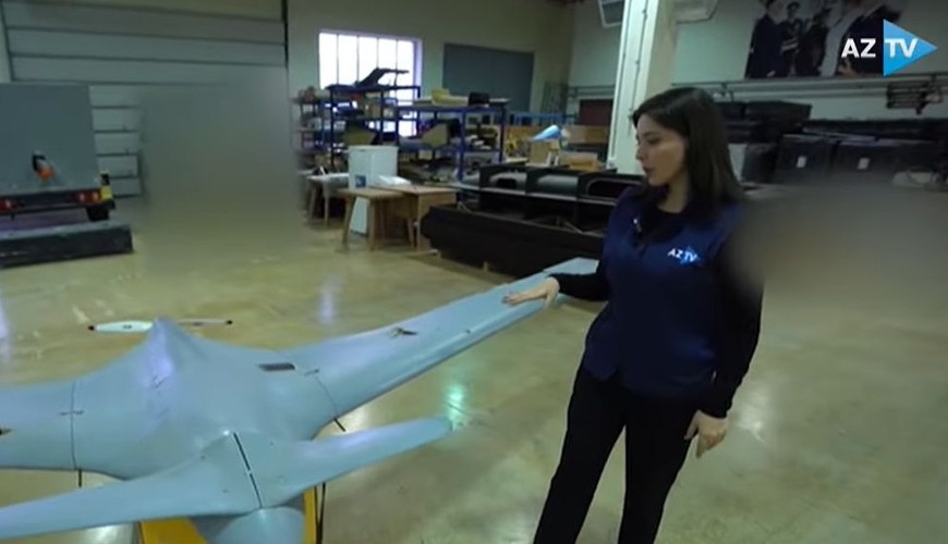 Ermənilərin vurduğu PUA-mız geriyə NECƏ QAYITDI? – VİDEO